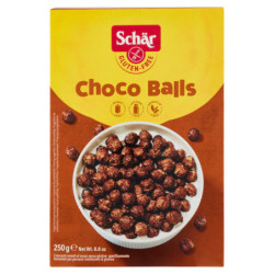 SCHÄR BOLAS DE CHOCO 250 G