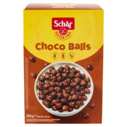 SCHÄR BOLAS DE CHOCO 250 G