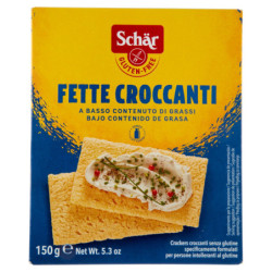 SCHAR FETTE CROCCANTI 150 G