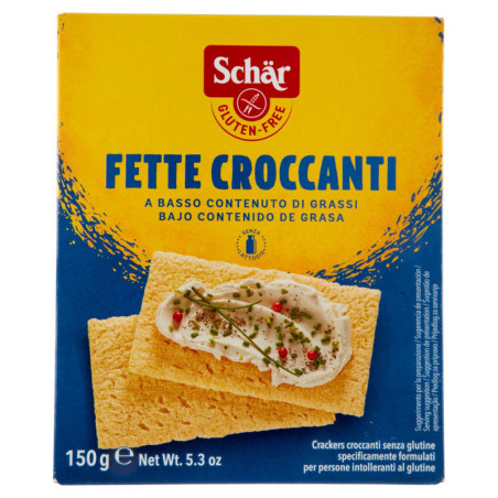 SCHÄR LONCHAS CRUJIENTES 150 G