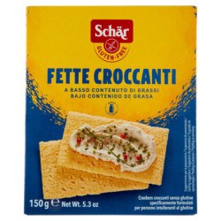 SCHAR FETTE CROCCANTI 150 G