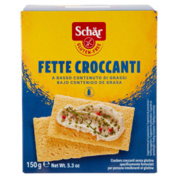 Schär Fette Croccanti 150 g