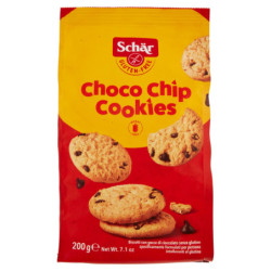 Schär Choco Chip Cookies 200 g