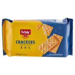 SCHAR CRACKERS 6 PEZZI 35 G