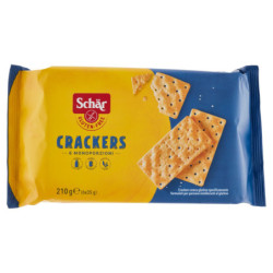 SCHAR CRACKERS 6 PEZZI 35 G