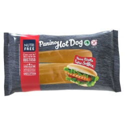 NUTRIFREE PANINO HOT DOG SENZA GLUTINE SENZA LATTOSIO 65 G