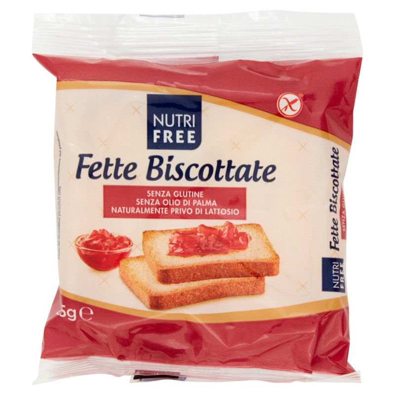 NUTRIFREE FETTE BISCOTTATE 25 G