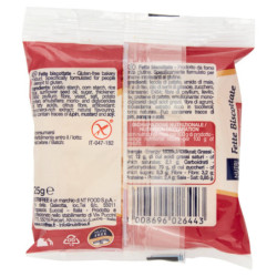 NUTRIFREE RUSKS 25 G