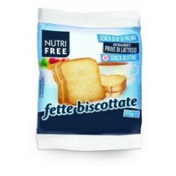 NUTRIFREE FETTE BISCOTTATE 25 G