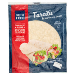 NUTRIFREE FARCITÙ 2 PIADINE...