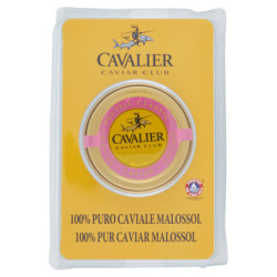 CAVALIER CAVIAR CLUB...