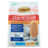 CRICH GREAT SNACK PRACTICAL PORTIONS OF 3 BISCUITS 500 G