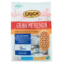 CRICH GRAN SNACK PRÁCTICAS PORCIONES DE 3 GALLETAS 500 G