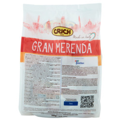 CRICH GRAN SNACK PRÁCTICAS PORCIONES DE 3 GALLETAS 500 G