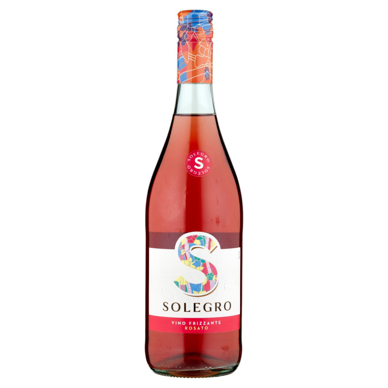 SOLEGRO TROCKENER ROSE-SCHAUMWEIN 0,75 L