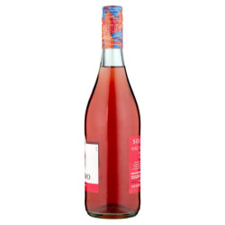 Solegro Vino Frizzante Rosato Secco 0,75 l