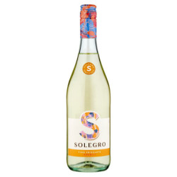 Solegro Vino Frizzante Bianco Amabile 0,75 l