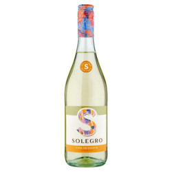 Solegro Vino Frizzante Bianco Amabile 0,75 l