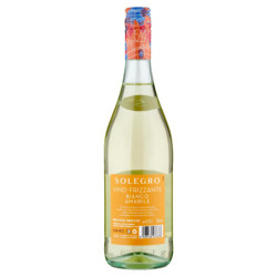 SOLEGRO VINO FRIZZANTE BIANCO AMABILE 0,75 L