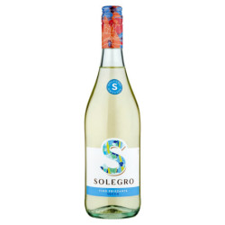 SOLEGRO VINO FRIZZANTE BIANCO SECCO 0,75 L