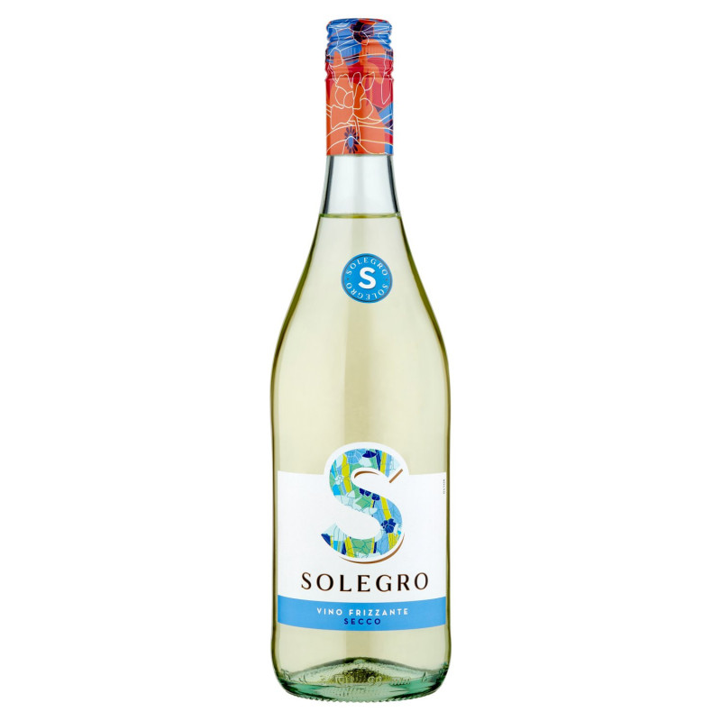 VINO ESPUMOSO BLANCO SECO SOLEGRO 0,75 L