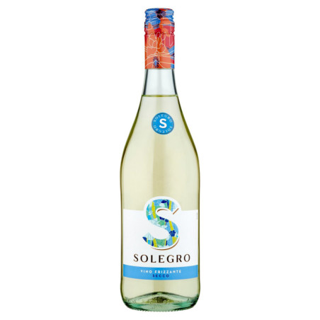 Solegro Vino Frizzante Bianco Secco 0,75 l