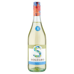 VINO ESPUMOSO BLANCO SECO SOLEGRO 0,75 L