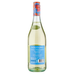 VINO ESPUMOSO BLANCO SECO SOLEGRO 0,75 L