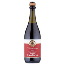 BOTTEBUONA LAMBRUSCO EMILIA IGT AMABILE VINO ESPUMOSO 0,75 L