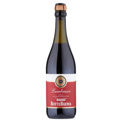 BOTTEBUONA LAMBRUSCO EMILIA IGT AMABILE VINO ESPUMOSO 0,75 L