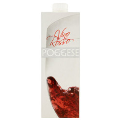 POGGESE VINO ROSSO 1 LITRO