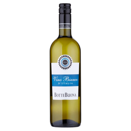 BOTTEBUONA VINO BLANCO ITALIANO 0,75 L