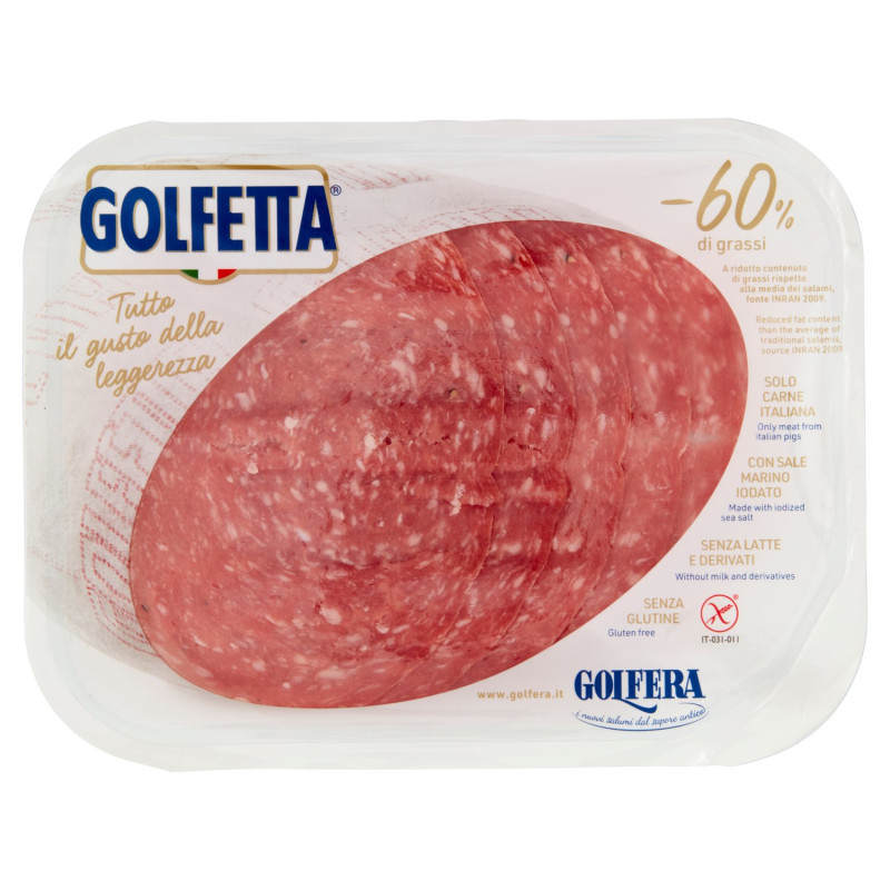 GOLFERA GOLFETTA -60% FAT 100 G