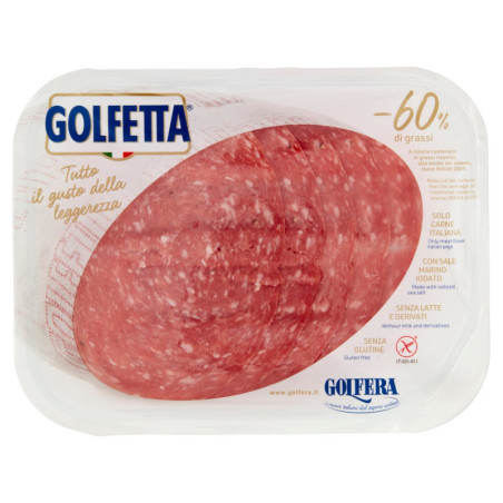 GOLFERA GOLFETTA -60% GRASA 100 G