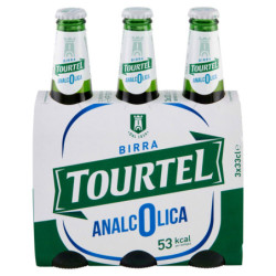 TOURTEL ALKOHOLFREIES BIER 3 X 33 CL