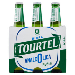 TOURTEL ALKOHOLFREIES BIER 3 X 33 CL