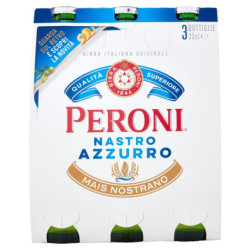 PERONI NASTRO AZZURRO MAIS...