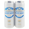 PERONI NASTRO AZZURRO BIER DOSE 2 X 33