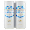 PERONI NASTRO AZZURRO BIER DOSE 2 X 33