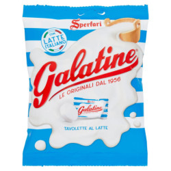 BARRITAS DE LECHE GALATINA 125 G