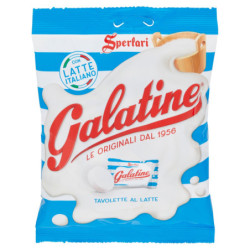 BARRITAS DE LECHE GALATINA 125 G