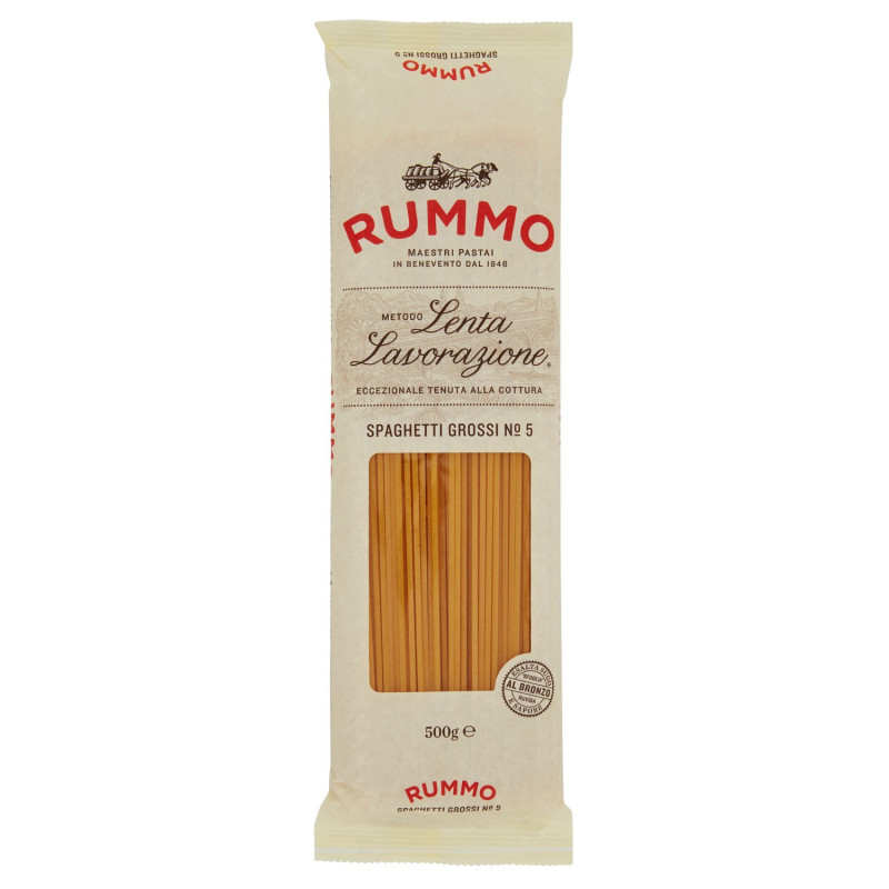 ESPAGUETIS GROSSI AL RUMMO N°5 500 G