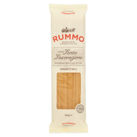 RUMMO SPAGHETTI N° 3 500 G