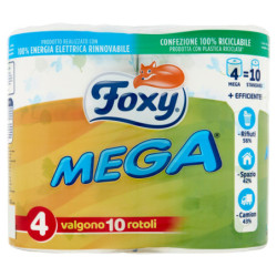 Foxy Mega Carta igienica 2...