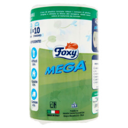 Foxy Mega Carta igienica 2 veli decorata 4 rotoloni