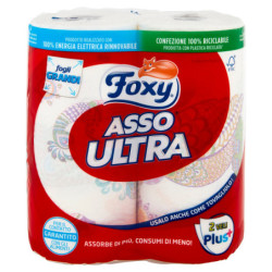 SECADORA FOXY ASSO ULTRA DECORADA 2 MAXI ROLLOS