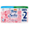 PAPIER TOILETTE DÉCORÉ 2 PLIS FOXY SILK 4+2 MAXI ROULEAU