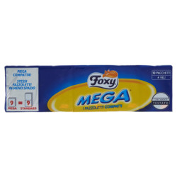 FOXY MEGA FAZZOLETTI 4 VELI...