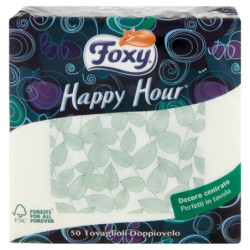 FOXY HAPPY HOUR DOUBLE PLY...