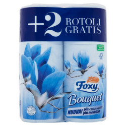 FOXY BOUQUET 4+2 PZ